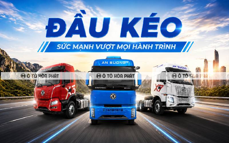 Mua xe đầu kéo uy tín tại TPHCM tại Ô tô Hòa Phát