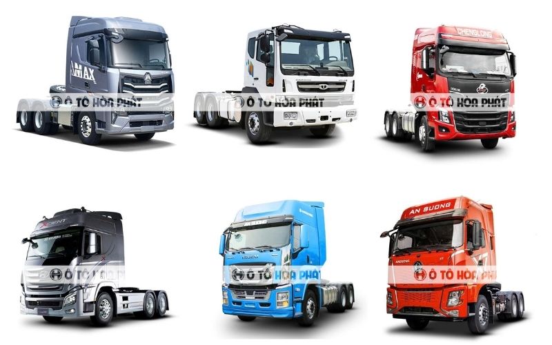 Xe đầu kéo được ưa chuộng nhất hiện nay