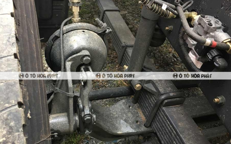 Hệ thống phanh WABCO tích hợp công nghệ ABS chống bó cứng phanh đảm bảo an toàn