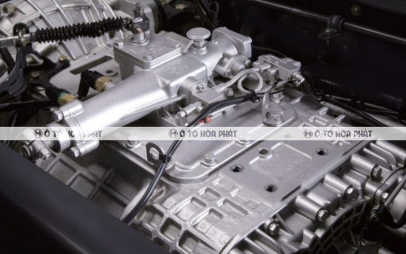 Hệ thống phun nhiên liệu điện tử Common Rail giúp kiểm soát nhiên liệu hiệu quả