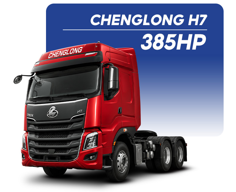 Xe đầu kéo Chenglong H7 385 HP tải trọng 39.3 tấn