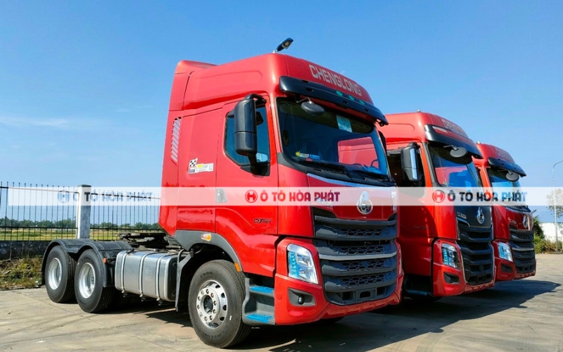 Mua xe đầu kéo 2 cầu Chenglong H7 385hp