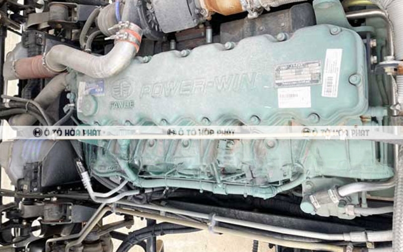 Động cơ FAW CA6DLD-26E5 với công suất cực đại 260 mã lực
