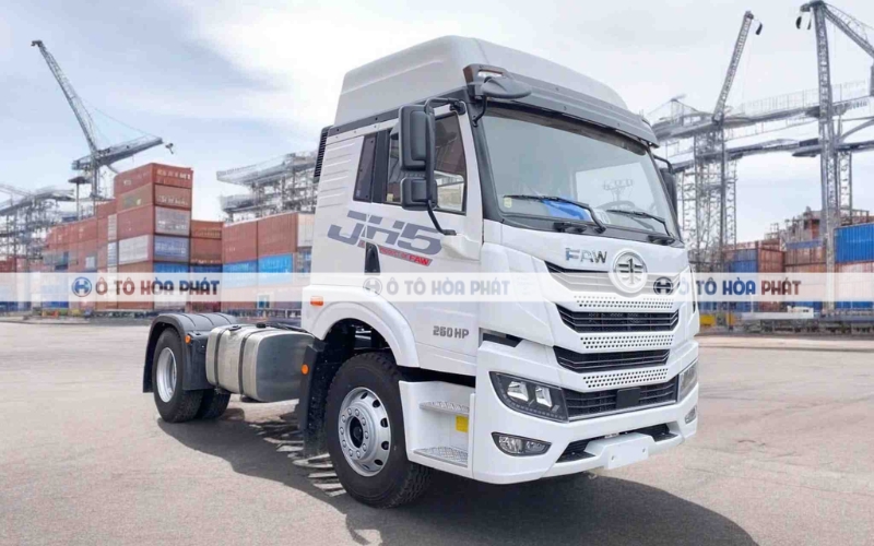 Hệ thống phanh khí nén hai dòng mang lại lực phanh ổn định