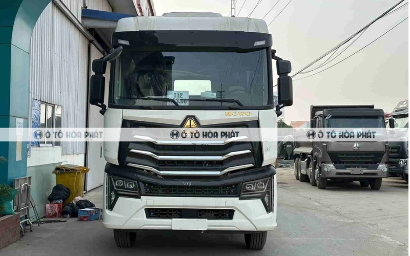 Ngoại thất hiện đại với các đường nét đậm chất Châu Âu