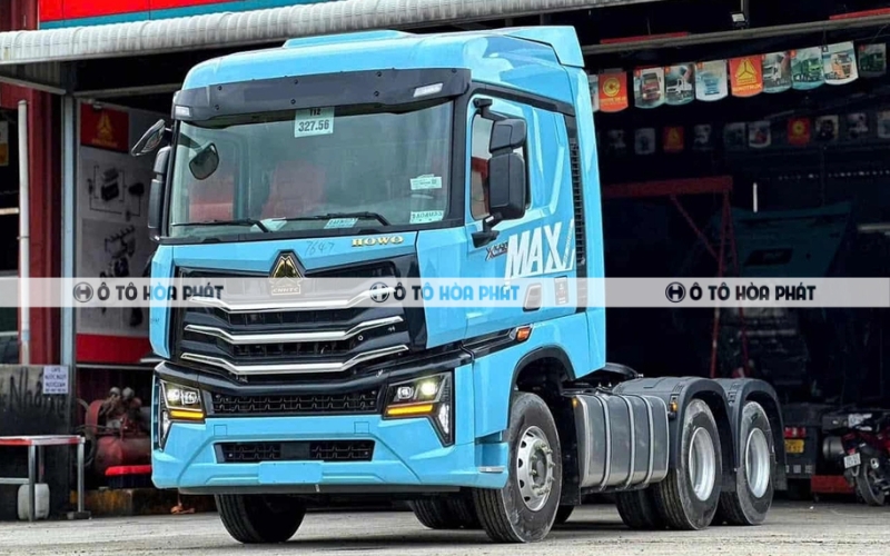 Giá xe đầu kéo Howo Max 440HP 2 cầu thay đổi tuỳ vào từng mẫu xe, đại lý, thời điểm