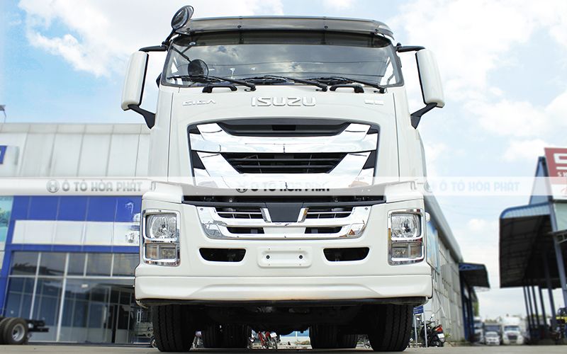 Xe đầu kéo Isuzu Giga 380HP trang bị tính năng Cruise Control