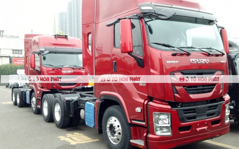 Giá xe đầu kéo Isuzu Giga 380HP 2 cầu 