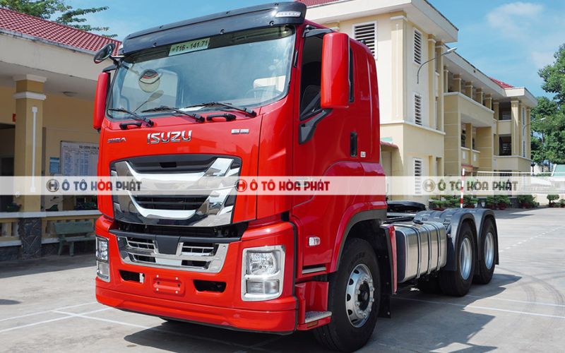 Thiết kế ngoại thất thời thượng, cabin vuông hiện đại