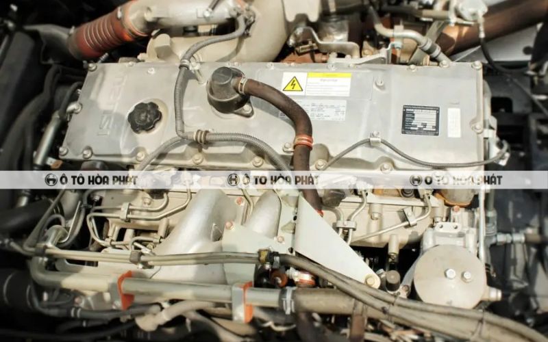 Động cơ Diesel mã hiệu ISUZU 6WG1 Nhật Bản