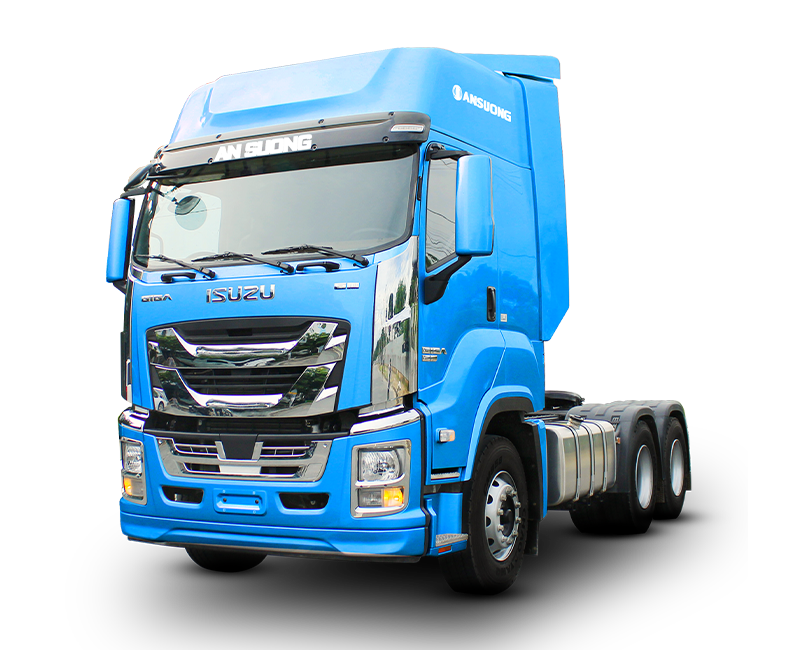 Xe đầu kéo Isuzu Giga 420HP 2 cầu nhập khẩu