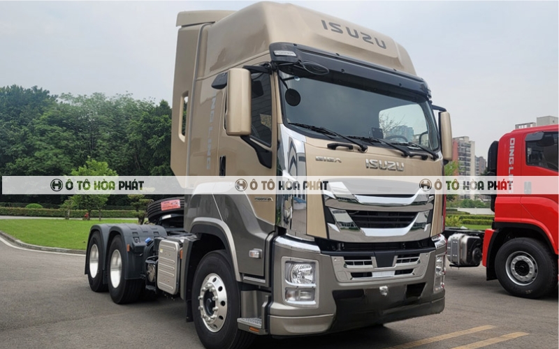Mức tiêu hao nhiên liệu chỉ khoảng 31 lít dầu/100 km