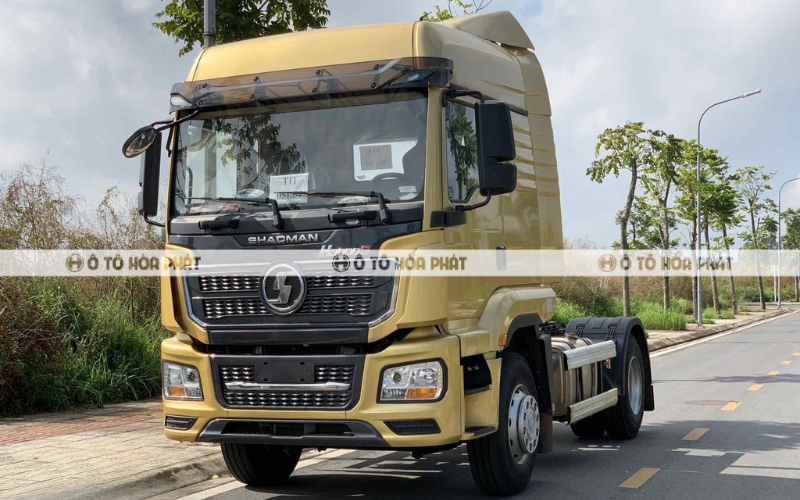 Giá bán xe đầu kéo Shacman H3000S 270HP rất cạnh tranh trong phân khúc