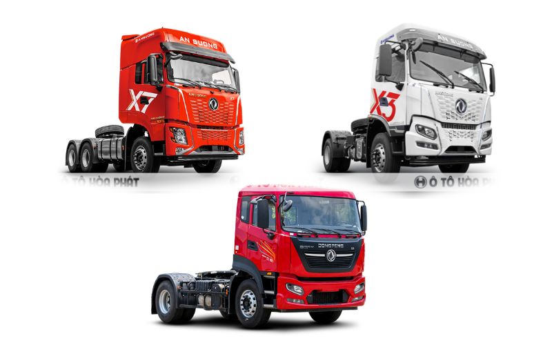 Xe đầu kéo Dongfeng được đánh giá cao về độ hoàn thiện và ổn định