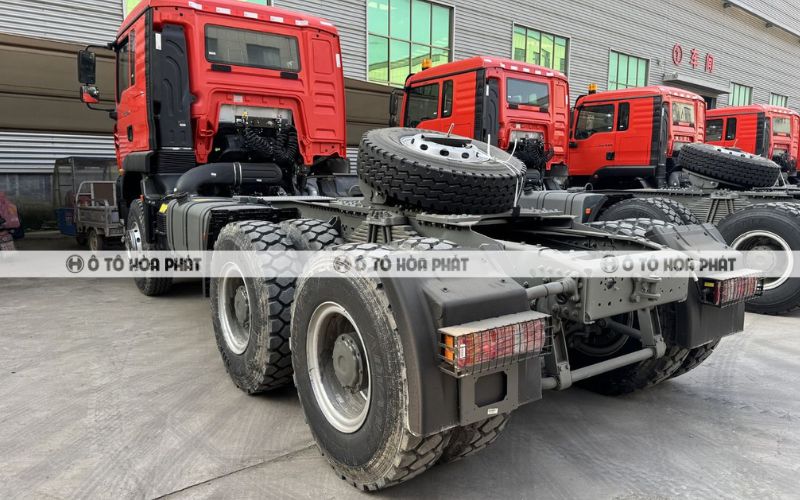 Xe đầu kéo Trung Quốc ngày càng được ưa chuộng tại Việt Nam
