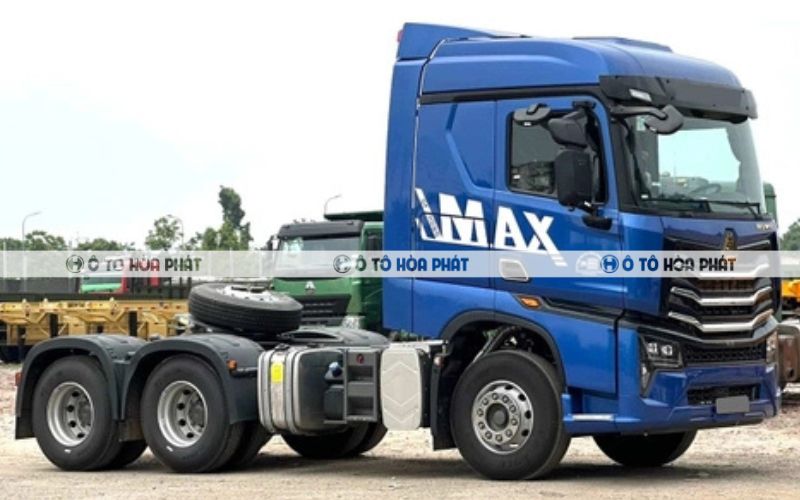 Xe đầu kéo Howo Max 440HP và Howo Max 460HP có động cơ kết hợp Common Rail