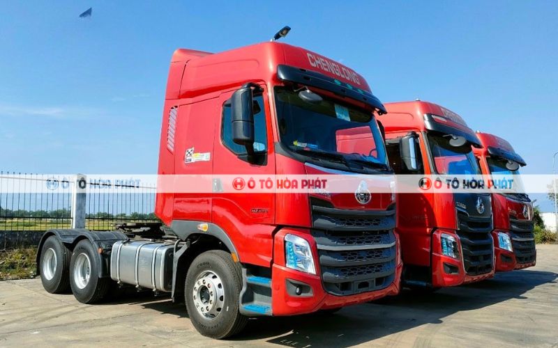 Chenglong H7 385HP, 420HP và 445HP đều được trang bị động cơ Yuchai thế hệ mới
