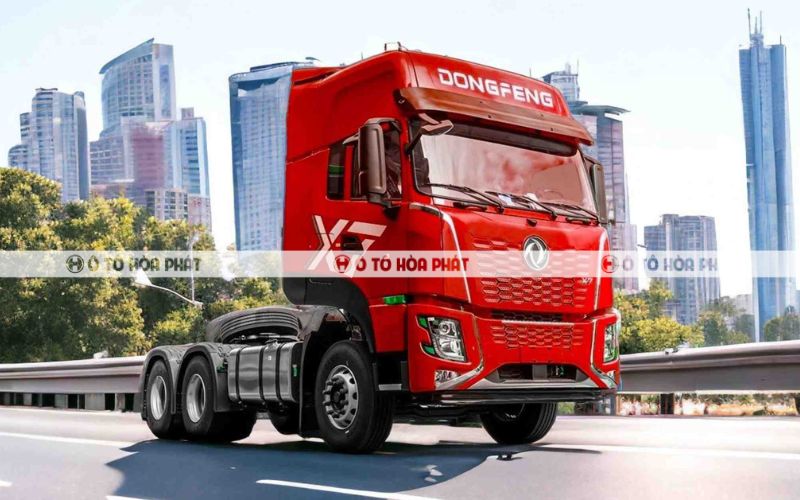 Dongfeng X7 có khả năng vận hành mạnh mẽ, hiệu suất cao