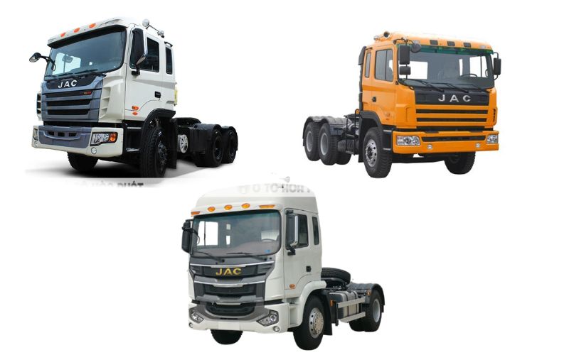Xe đầu kéo JAC có thiết kế hiện đại, nhiều công nghệ an toàn