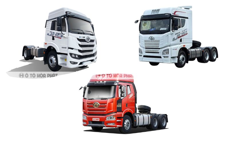 Xe đầu kéo FAW được đánh giá cao về chất lượng lắp ráp