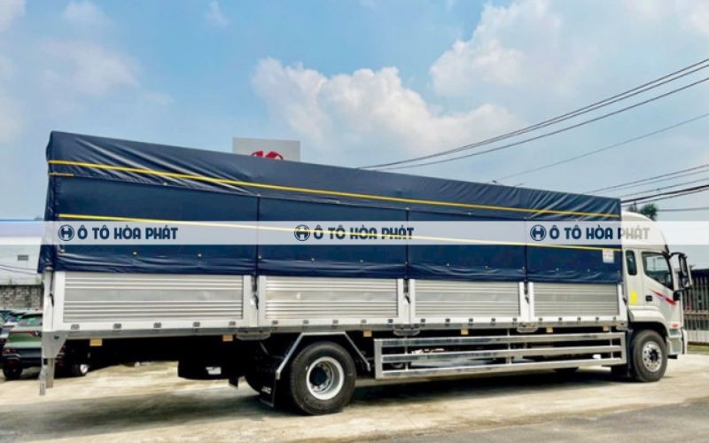 Cung cấp nhiều lựa chọn thùng hàng, phù hợp đa dạng nhu cầu vận chuyển