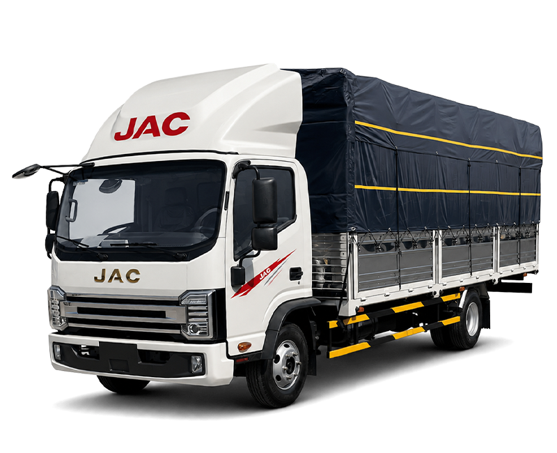 Xe tải Jac N250SL E5 2T5 thùng dài 6m3