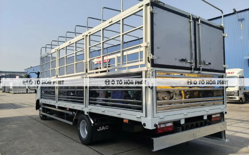 Thùng xe tải Jac 3.5 tấn N350SL