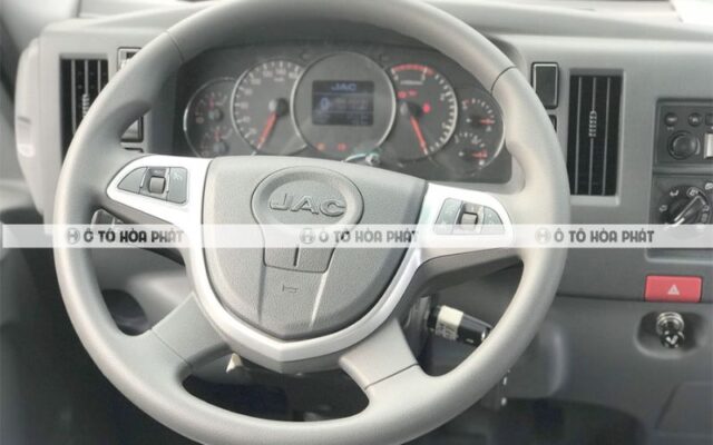 Vô lăng xe tải JAC 9 tấn N900 plus E5 tích hợp Cruise Control
