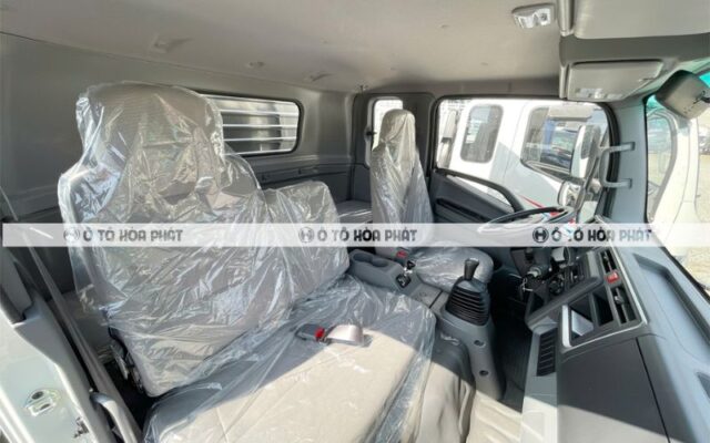 Tiện nghi cao cấp và đồng bộ trên xe tải JAC 9 tấn N900 plus E5