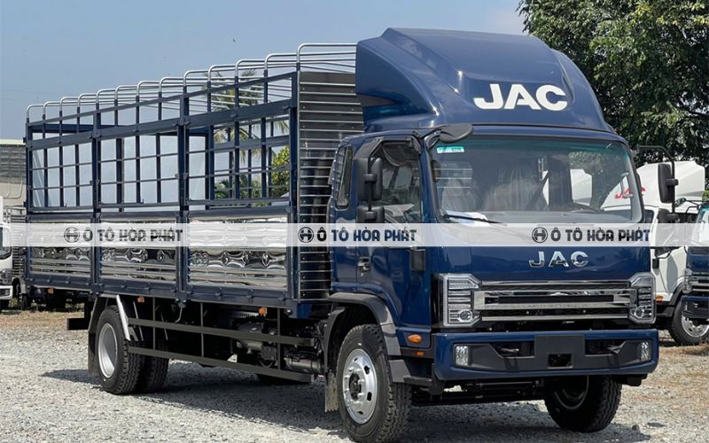 Thùng xe có khả năng chịu lực vượt trội