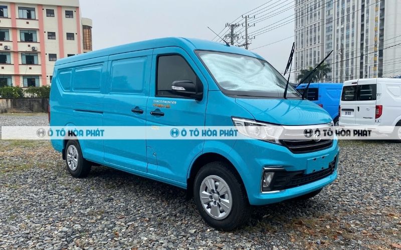 Xe van 2 chỗ Thaco Frontier TF480V 2S thùng hàng lên đến 2m9