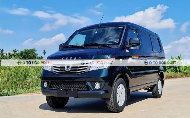 Xe van 2 chỗ Kenbo linh hoạt nhỏ gọn