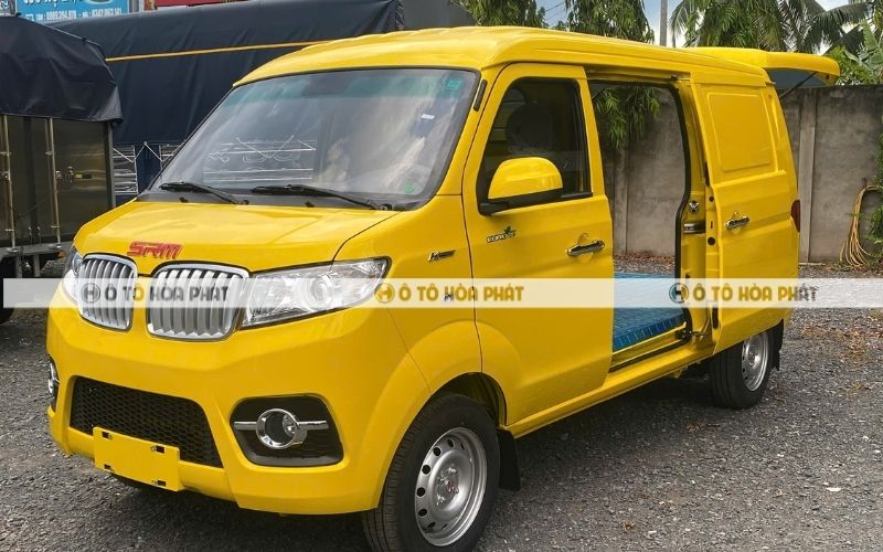 Địa chỉ mua xe van 2 chỗ chính hãng giá tốt