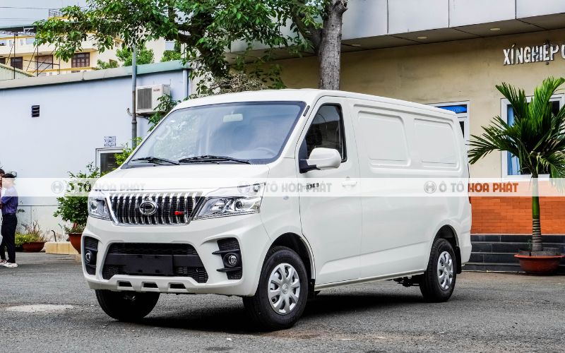 Xe van 2 chỗ Tera V6 trang bị công nghệ GDI – DVVT