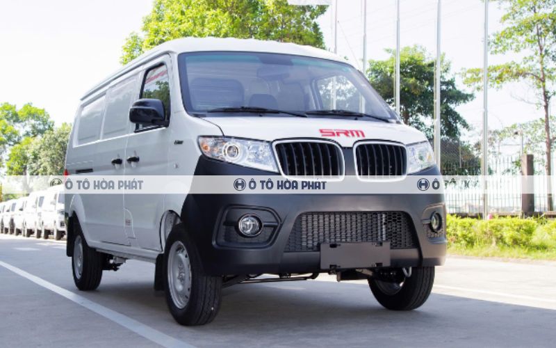 Xe van 2 chỗ SRM X30S tải trọng chỉ 1.998kg