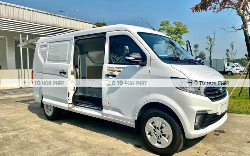 Xe van 2 chỗ Thaco Frontier TF420V 2S công nghệ Nhật Bản