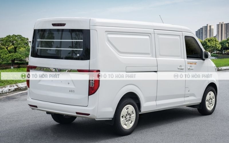 Xe van 2 chỗ Thaco Frontier TF450V 2S trang bị hệ thống phanh an toàn cao cấp